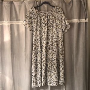 Loft Floral Dress size 22